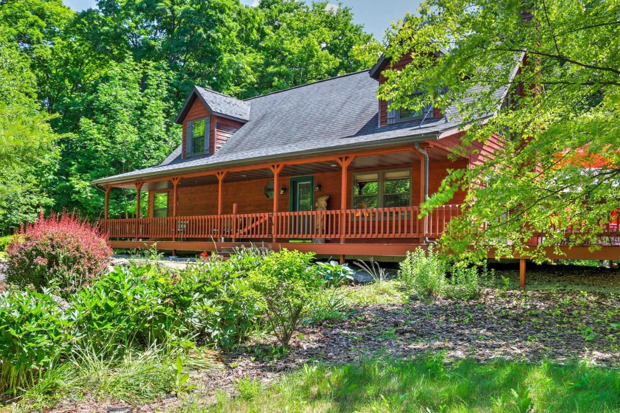 Roomy House On 2 Acres - 2 Mi To Egg Harbor Beach! Dış mekan fotoğraf