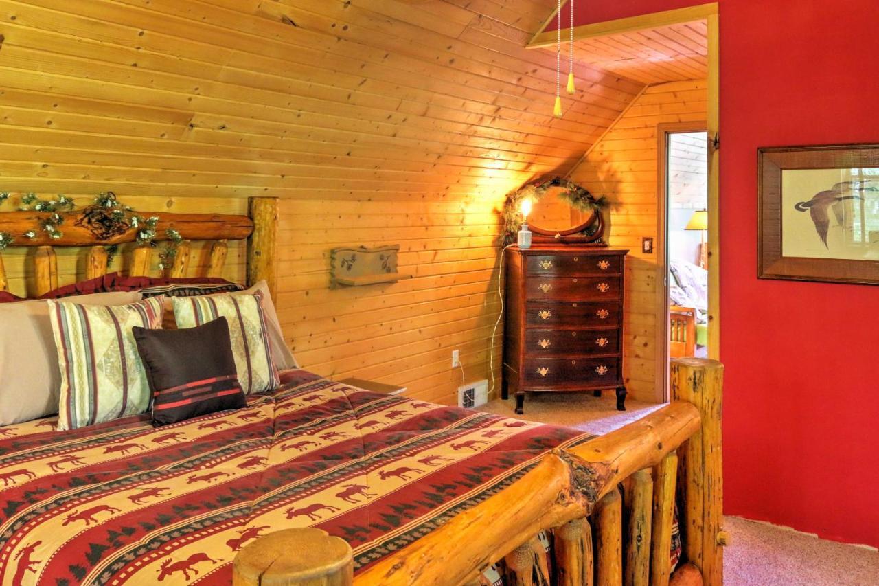Roomy House On 2 Acres - 2 Mi To Egg Harbor Beach! Dış mekan fotoğraf