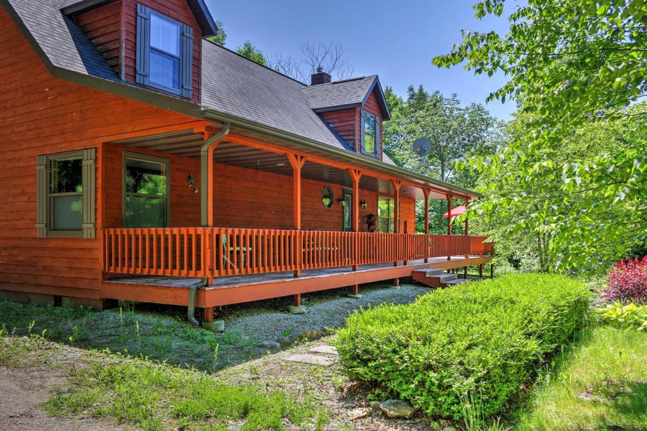 Roomy House On 2 Acres - 2 Mi To Egg Harbor Beach! Dış mekan fotoğraf